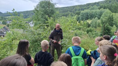 Tag 10: Mit dem Ranger durch das Sorpetal