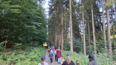 Tag 7: Natürlich nur Natur