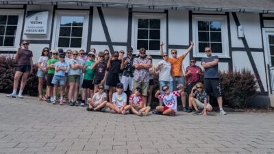 Tag 8: Mit coolen (und talentierten) Grüßen